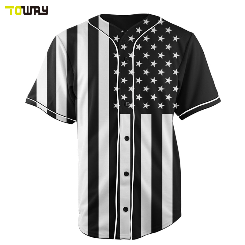 striped baseball jersey