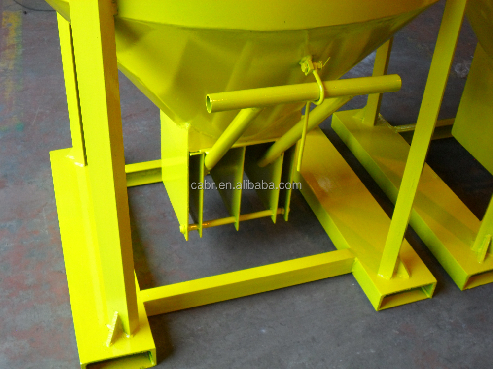 Concrete Bucket Used For Tower Crane And Forklift Buy Concrete Bucket