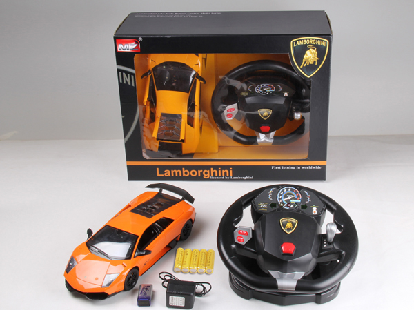 gravity steering remote control car