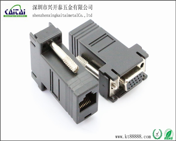 白rs232～cat6rj45lanコネクタ仕入れ・メーカー・工場