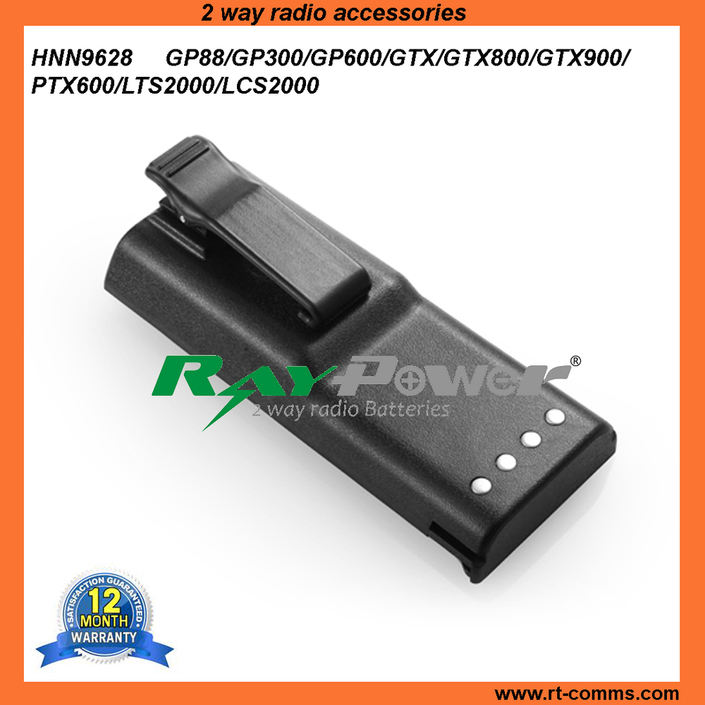 1800mAh HNN9628 Ni-MH Battery for MOTOROLA GP300 GP600 GP88 LCS2000 Radio