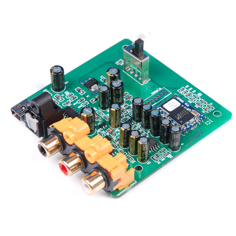 Aptx nfc bluetooth スピーカー モジュール pcb ボード で spdif l/r rca出力仕入れ・メーカー・工場