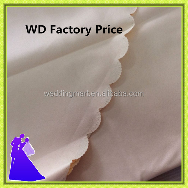 中国卸売安い価格ポリエステル円形のテーブルクロス結婚式のための仕入れ・メーカー・工場