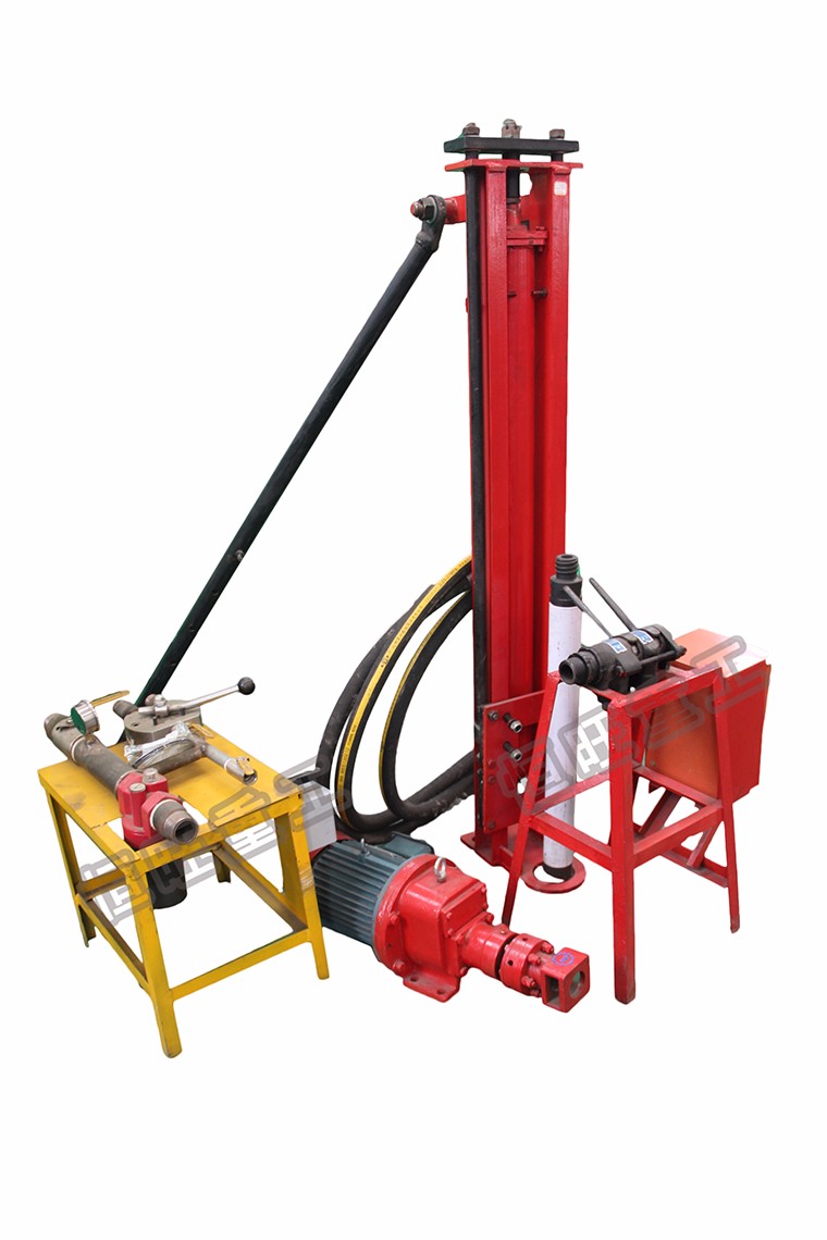 Electric Type Small Rock Drilling Rig/pneumatic Down The Hole Hammer