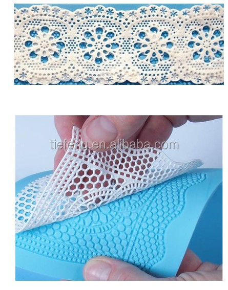 professional factory custom high quality 3d silicone molds for cake decorating