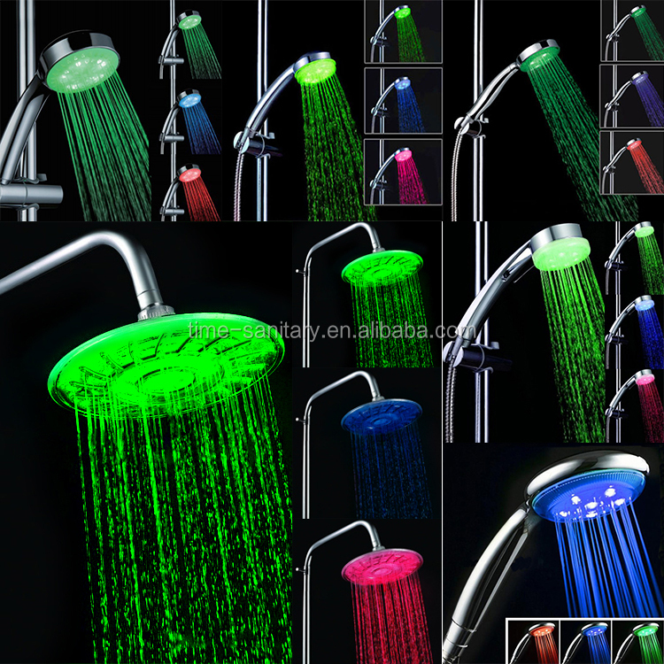 色の浴室の付属品tm-sd-l005-3ハンドシャワーヘッドを変える色を導いた仕入れ・メーカー・工場