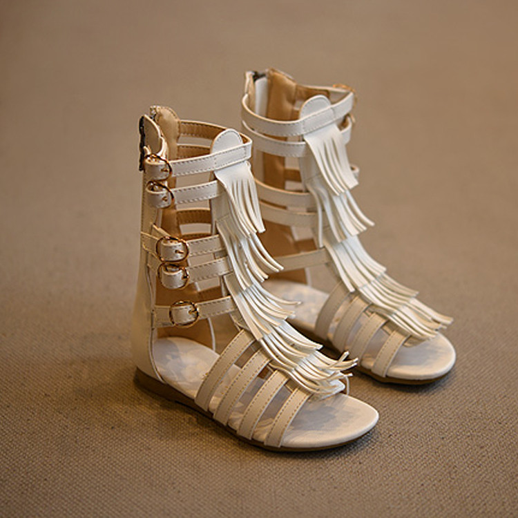 women style strap sandal boot for kid size