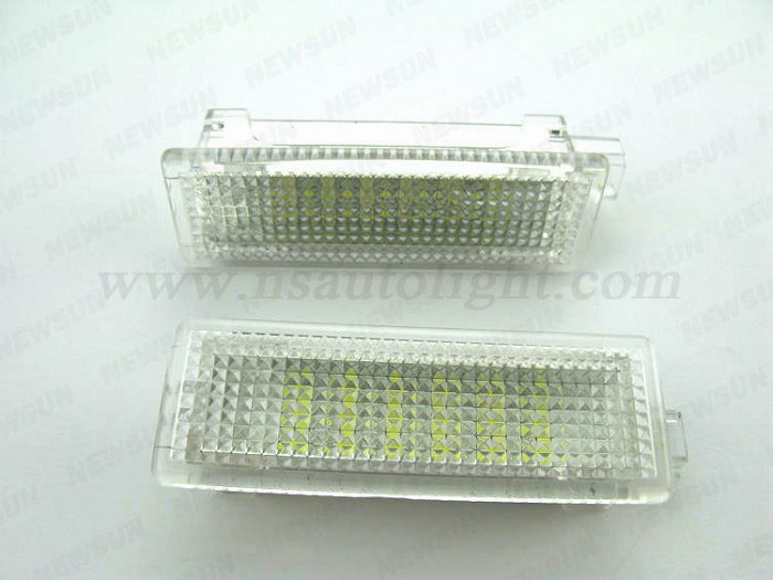 Super Bright Led Footwell Door Step Courtesy Lights For