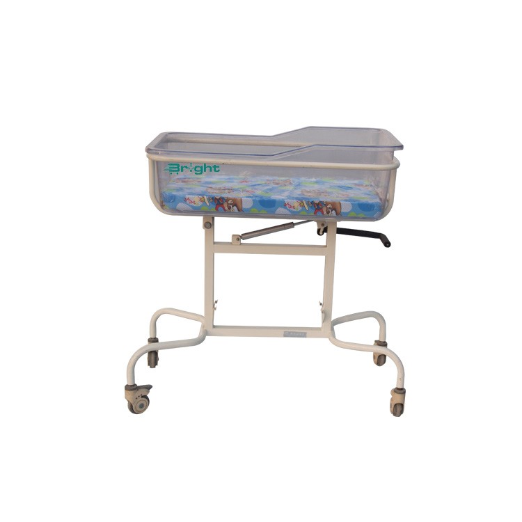 安全快適な abs ベッド冷たい鋼溶射カート医療赤ちゃん トロリー仕入れ・メーカー・工場