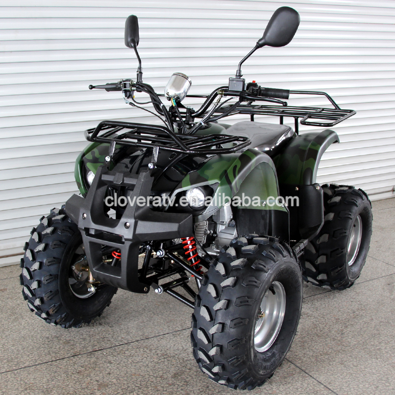 4 Stroke Air Cooled Mini Quad Mini ATV 110CC with Rear Mirror