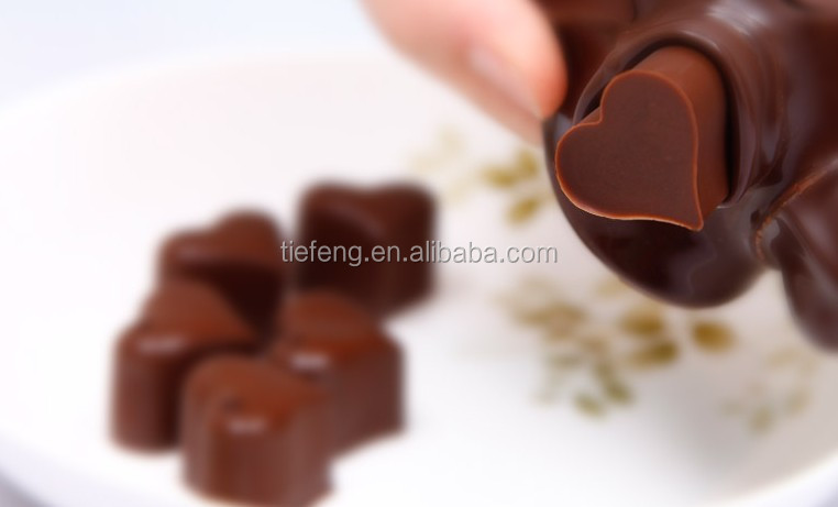 professional factory custom high quality 3d silicone molds for cake decorating