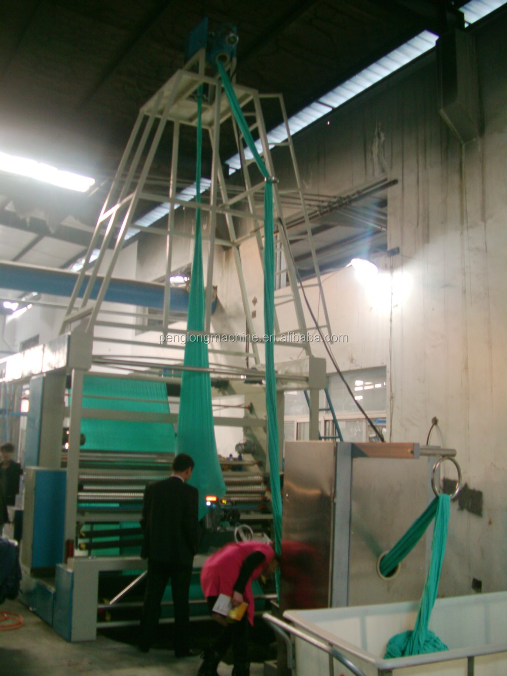 中国penglongロープのオープナー自動スリッター機、 detwisting染色工場とは、 マシンをリラックス仕入れ・メーカー・工場