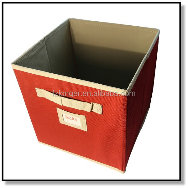 Wholesale Decorative Storage Box For Clothes Toy Storage Box Non Woven