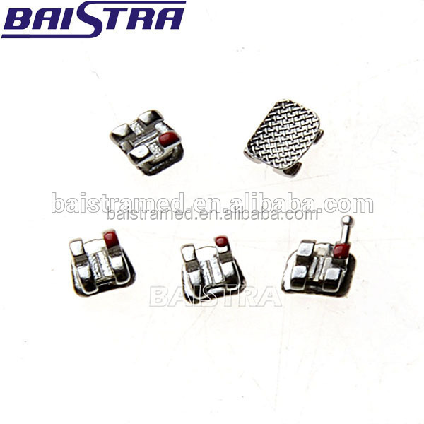 baistraazdent金属結合可能なミニロートスロットタイプ。 022歯科矯正括弧仕入れ・メーカー・工場