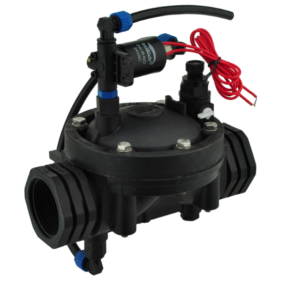 3 Way Normally Open Solenoid Valve 2 Inch For Sprinkler Drip System