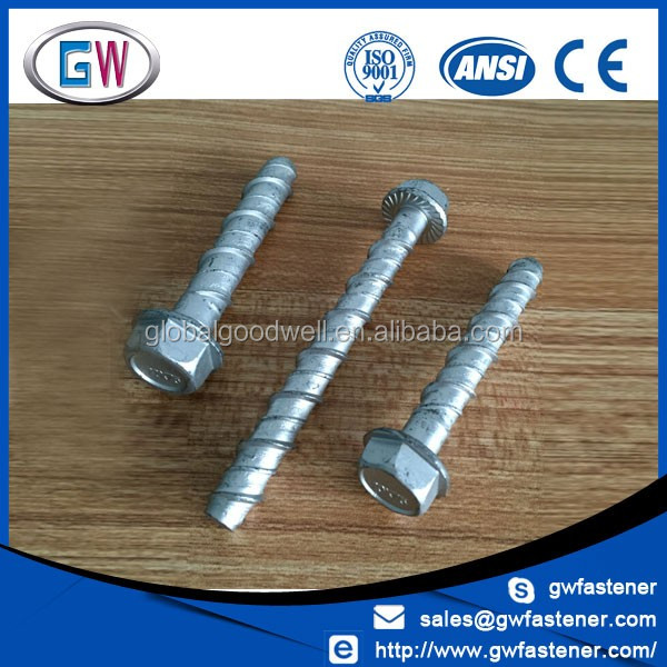 Hex Head M10 75mm 100mmm 120mm Concrete Drill Anchor Buy Concrete Drill Anchor,M10 Concrete