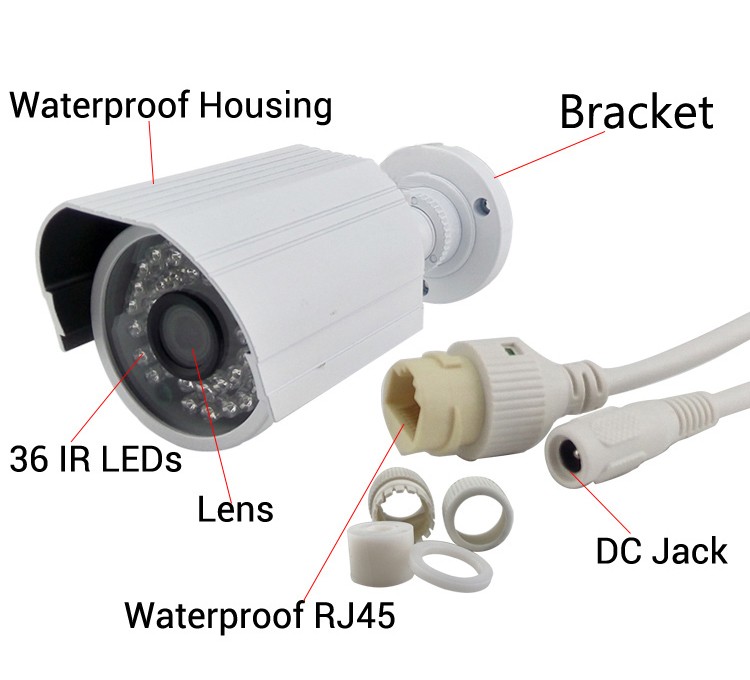 Outdoor Security Camera Elec Cctv 8 Camera Cctv Kit 8ch - Buy Elec Cctv