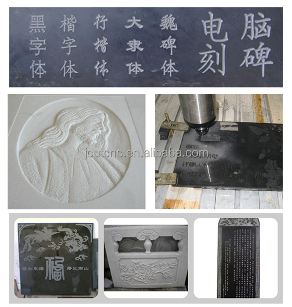 4 axis cnc router engraving machine cnc 1325 1325 Professional marble stone engraving JCUT-1325C(with rotary)