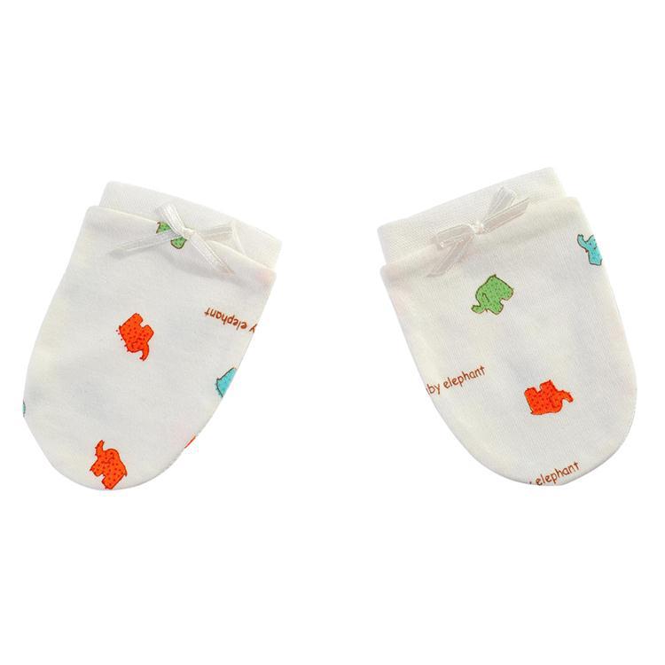 ベビー用手袋、 編み綿の手袋、 ベビー用品、 赤ちゃんのアクセサリー、 新生児、 印刷された、 結び目、 綿100％生地をニット、 インターロック仕入れ・メーカー・工場