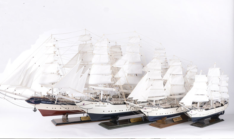 中国漁船10cm手作りミニチュアモデルの装飾問屋・仕入れ・卸・卸売り