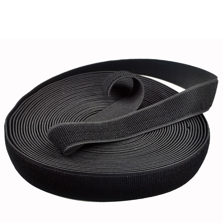 1 1/2''elastic Unnapped Loop,Nylon Elastic Loop/ Fastener Loop Manufacturer Buy 1 1/2