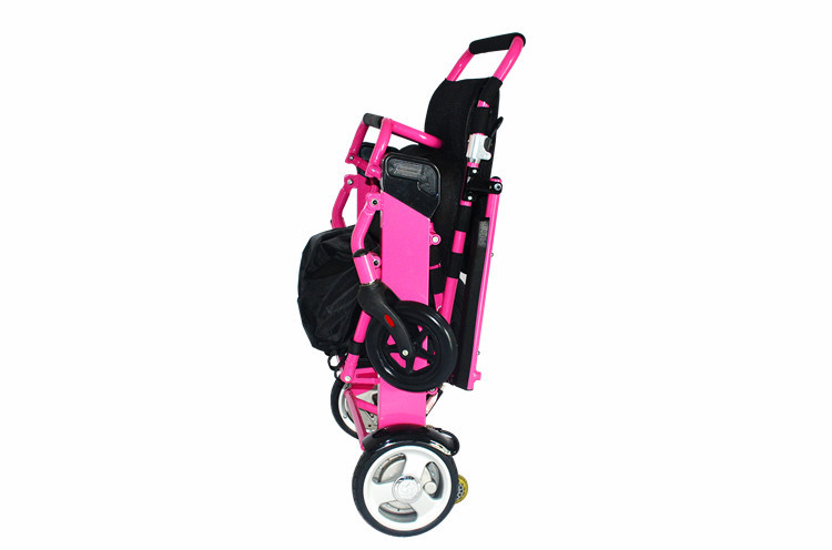 最軽量電動車椅子ce認定品20158'' ブラシレス車椅子/車椅子リチウムパワー/電動折り畳み式車椅子仕入れ・メーカー・工場