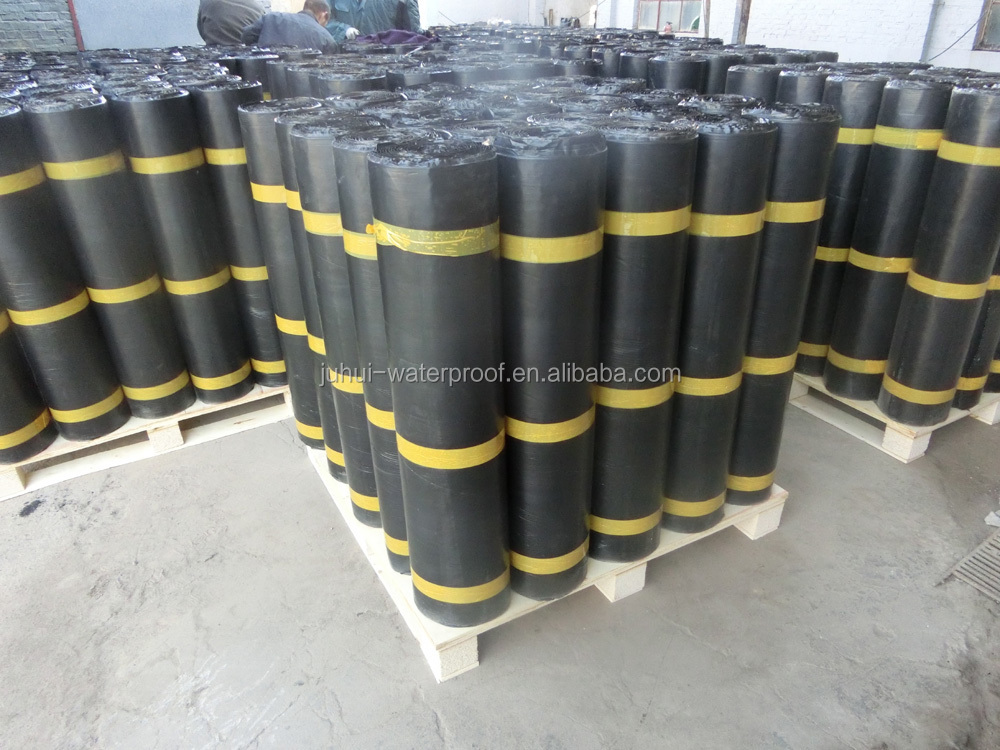Self Adhesive Waterproof Bitumen Tar Paper For Roof Waterproof