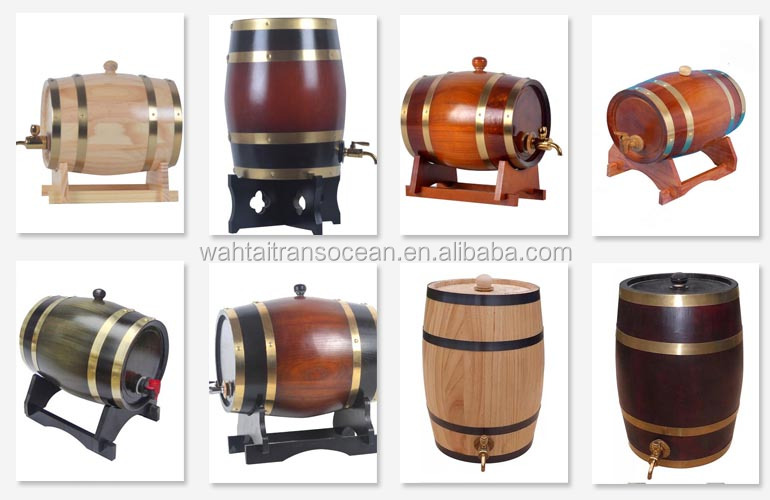 Natural Color Barrel For Whiskey