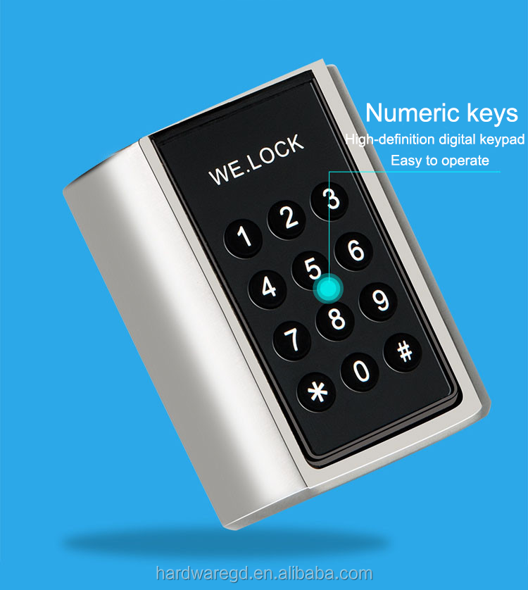 4 digit combination lock