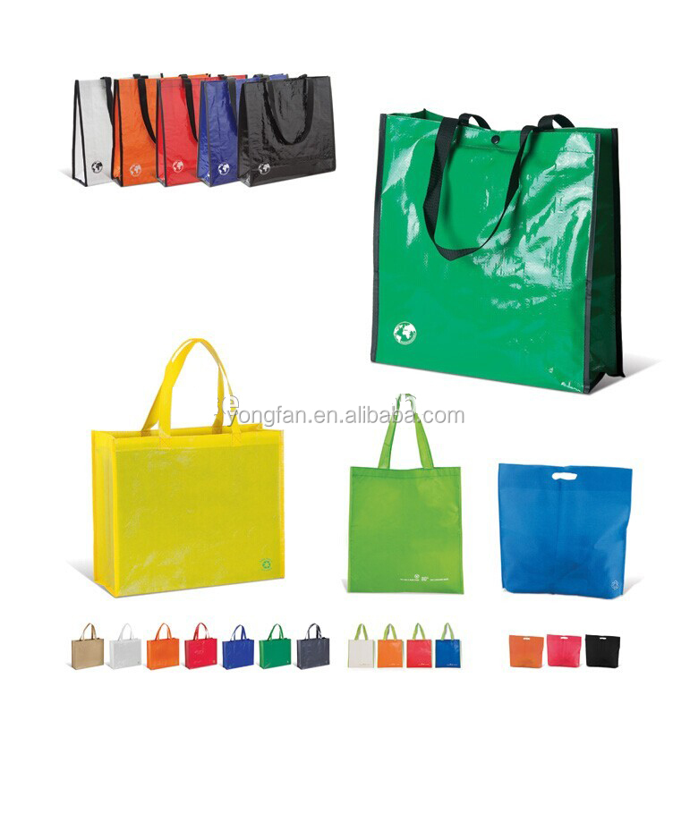 カスタムプロモーション安い再利用可能なショッピングバッグ、 不織布の袋問屋・仕入れ・卸・卸売り