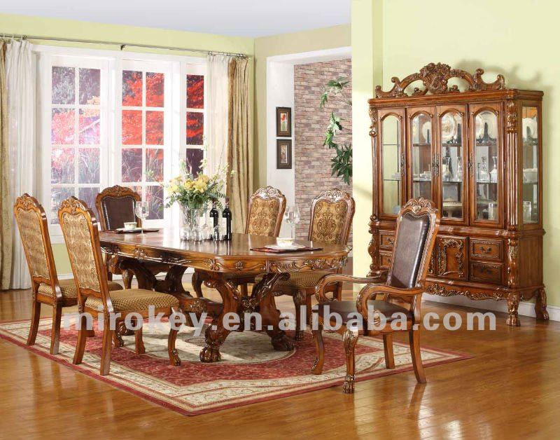 Moveis Para Sala De Jantar Antigos ~ sala de jantar móveis antigos conjuntoincluem hutchbuffet, mesa de Moveis Para Sala De Jantar Antigos ~ sala de jantar móveis antigos conjuntoincluem hutchbuffet, mesa de