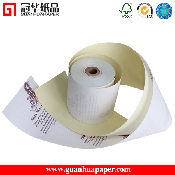 Even Coating Weight 76mm* 76mm Carbonless Copy Paper Roll Buy