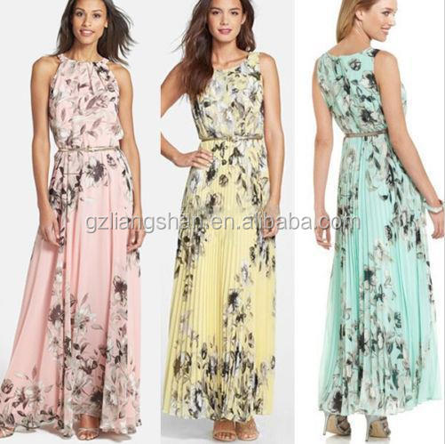 中国市場2015美しいフラワーガールの服のステッチのデザインドレス女の子のパーティーの摩耗西部のドレス仕入れ・メーカー・工場
