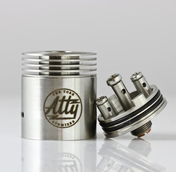 Shenzhen wholesale best selling e cigarette clone atty atomizer