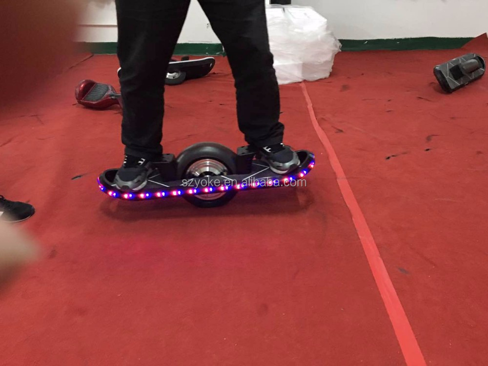 ブランドの新しいファッションhoverboard一輪電動スケートボードhoverboardスマート自己バランススクーターでledライトとマーキー仕入れ・メーカー・工場