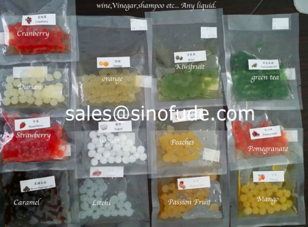CBZ Series popping boba machine