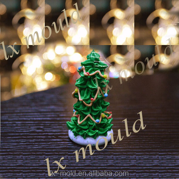 クリスマスツリーのシリコンキャンドル用の金型問屋・仕入れ・卸・卸売り