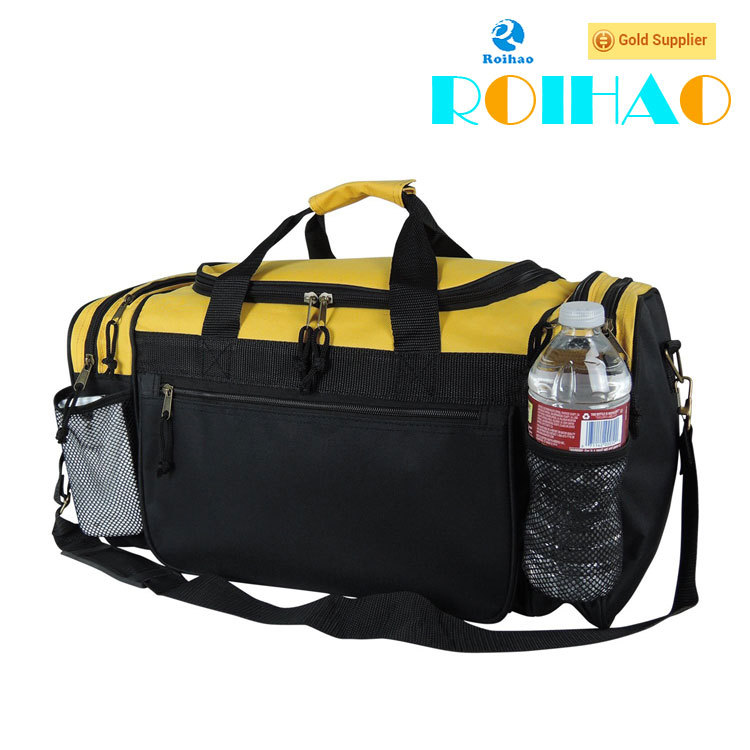Newest china wholesale sports duffle bag, outdoor sport bags for gym