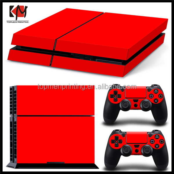 decorative vinyl skin sticker skin sticker for PS4(for whole set5)03