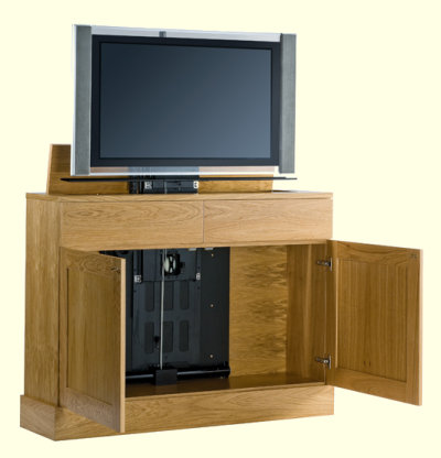 cerohs認証取得アルミキャビネットデザインのテレビリフトテレビ用ラウンジの家具仕入れ・メーカー・工場