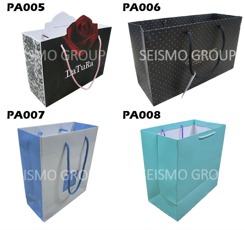 printing kraft paper bags for food