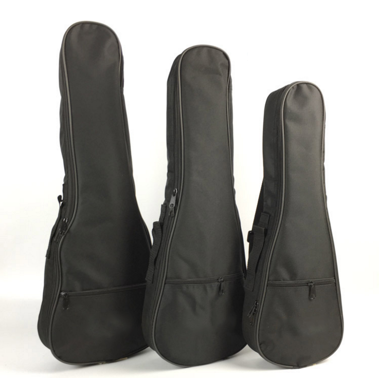 Factory Custom Fashion Leather Portable Handle Guitar Bag Musical