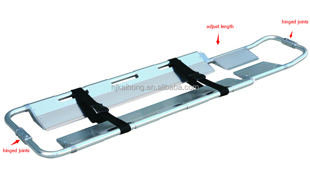 hợp kim nhôm cáng muỗng cho bệnh nhân và những người bị thương người