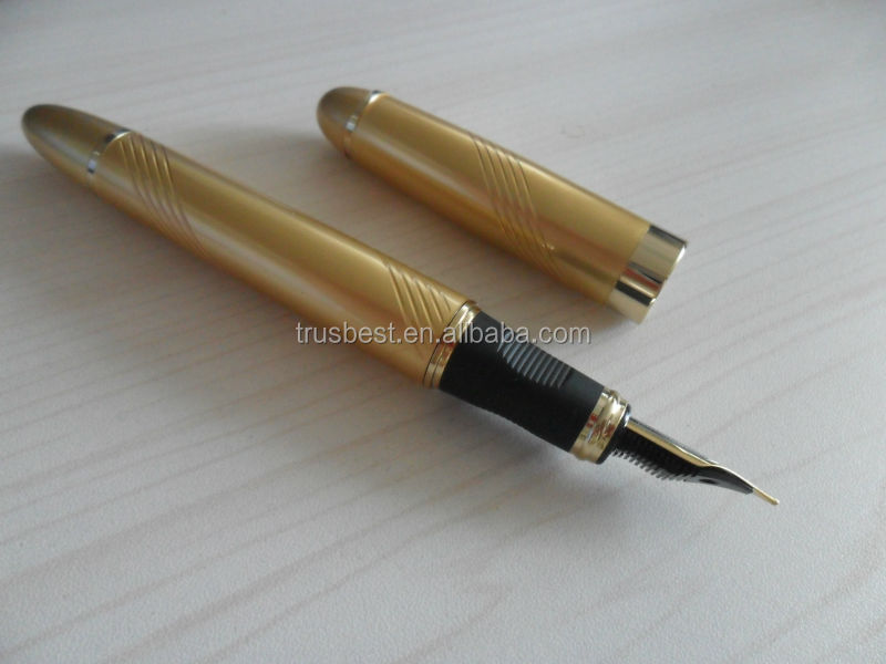 Tg-01ゴールド万年筆、 24k純金のペン問屋・仕入れ・卸・卸売り
