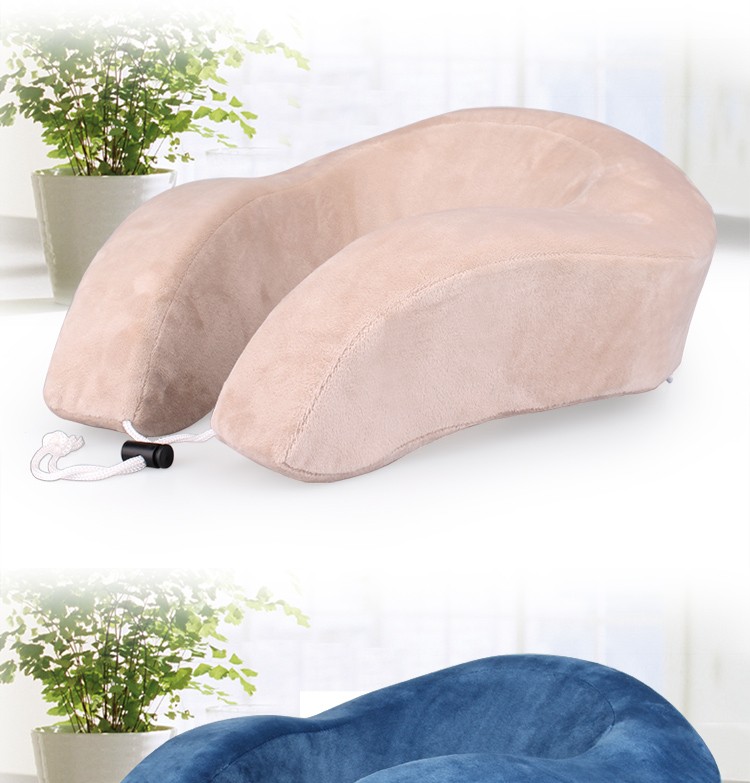 ホット販売首枕メモリu字型ファッション低反発トラベル枕仕入れ・メーカー・工場