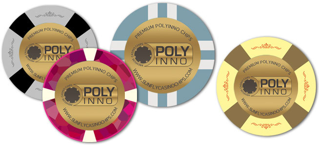 polyinnoポーカーチップ、 印刷可能なポーカーチップ、 カジノチップ、 カスタムチップ仕入れ・メーカー・工場