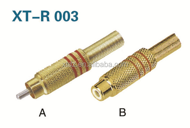 金rcaプラグ/rcaコネクタ/rcaジャック仕入れ・メーカー・工場