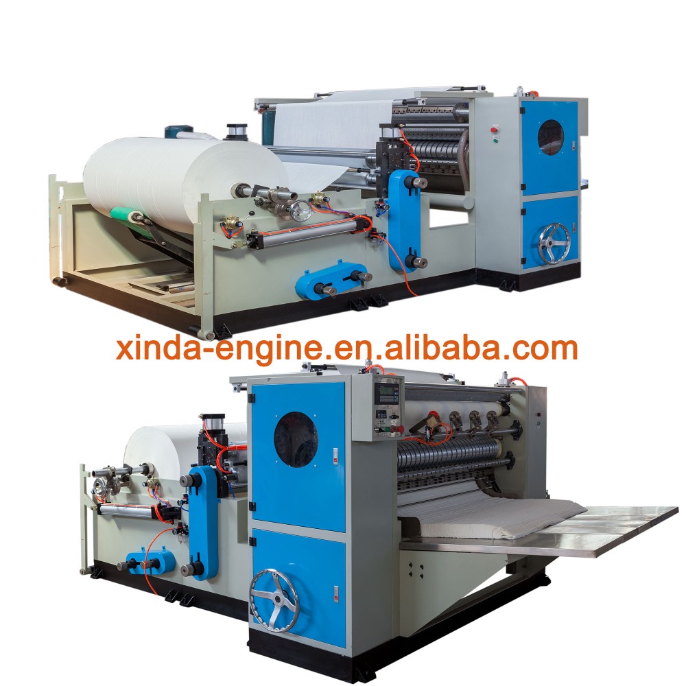 Automatic N Folding Psper Towel Machine Paper Tissue Hand Towel Machine
