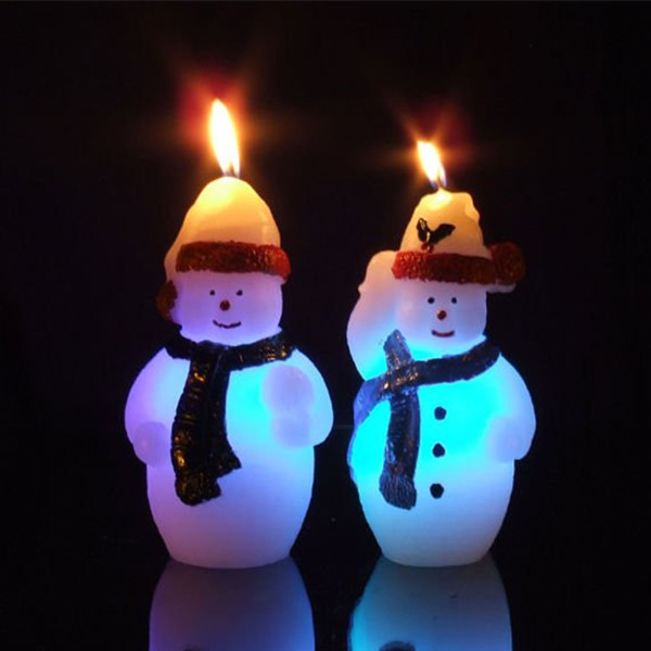 卸売雪だるまクリスマスキャンドル問屋・仕入れ・卸・卸売り