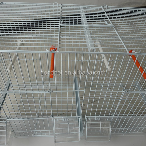 鳥用ケージを繁殖4フロア白breedingcages繁殖ケージ問屋・仕入れ・卸・卸売り